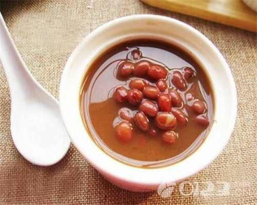 炎炎夏日,孕妇可以喝红豆汤吗?