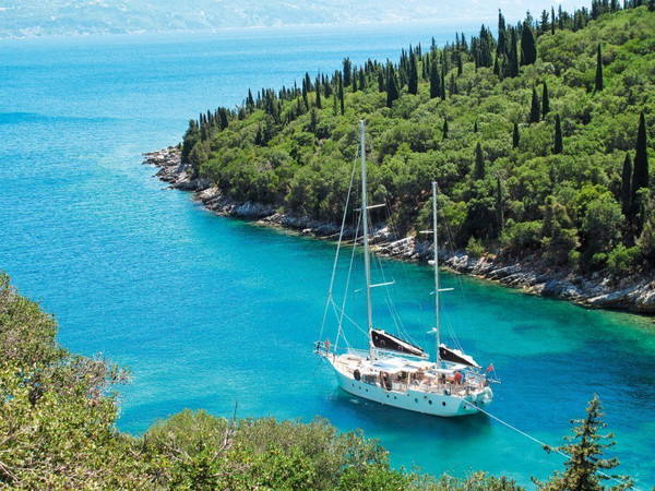 在画中旅行,希腊爱琴海一周帆船之旅?|?妙境