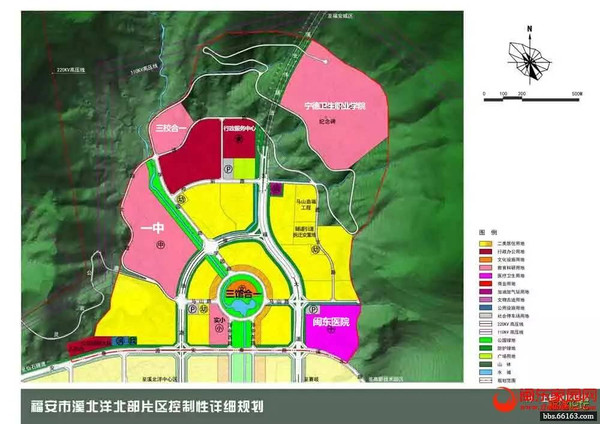 福安将建设闽东最美大学,总投资4.09亿元(附效果图)