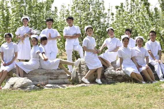 白衣天使靓丽风采国际护士节第二届户外摄影