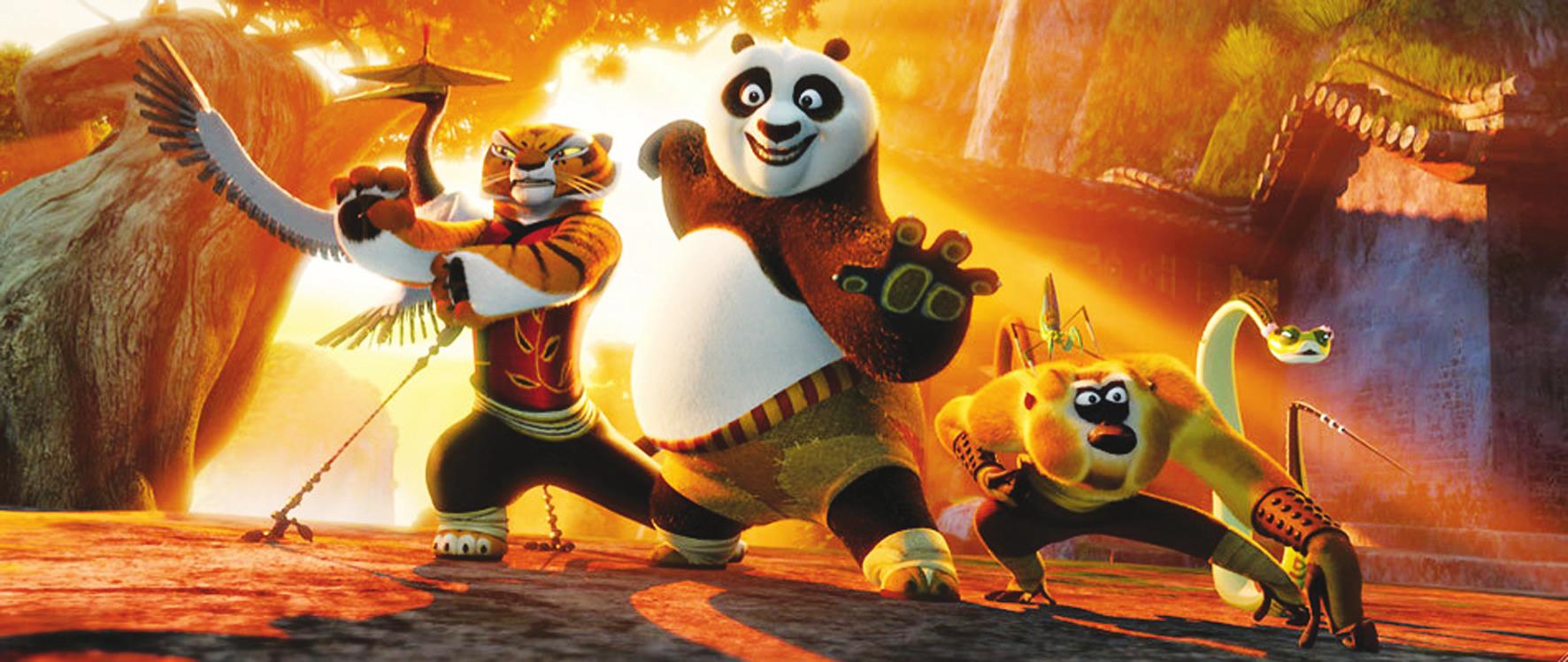 Kung Fu Panda 2 Tangled три богатыря на дальних берегах Happy feet