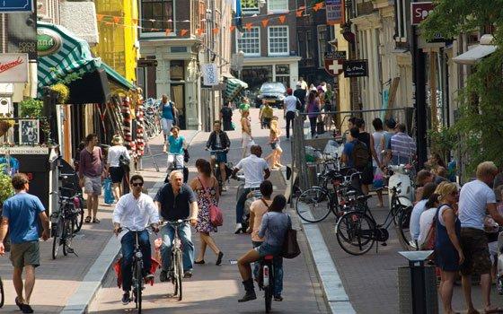 荷兰是全欧洲骑自行车最不安全的国家?