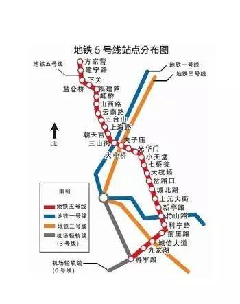 南京地铁1-16号线完整站点名单,有经过你家门口的吗?