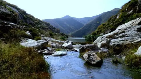 太原的"庞泉沟"——三郎洞风景区