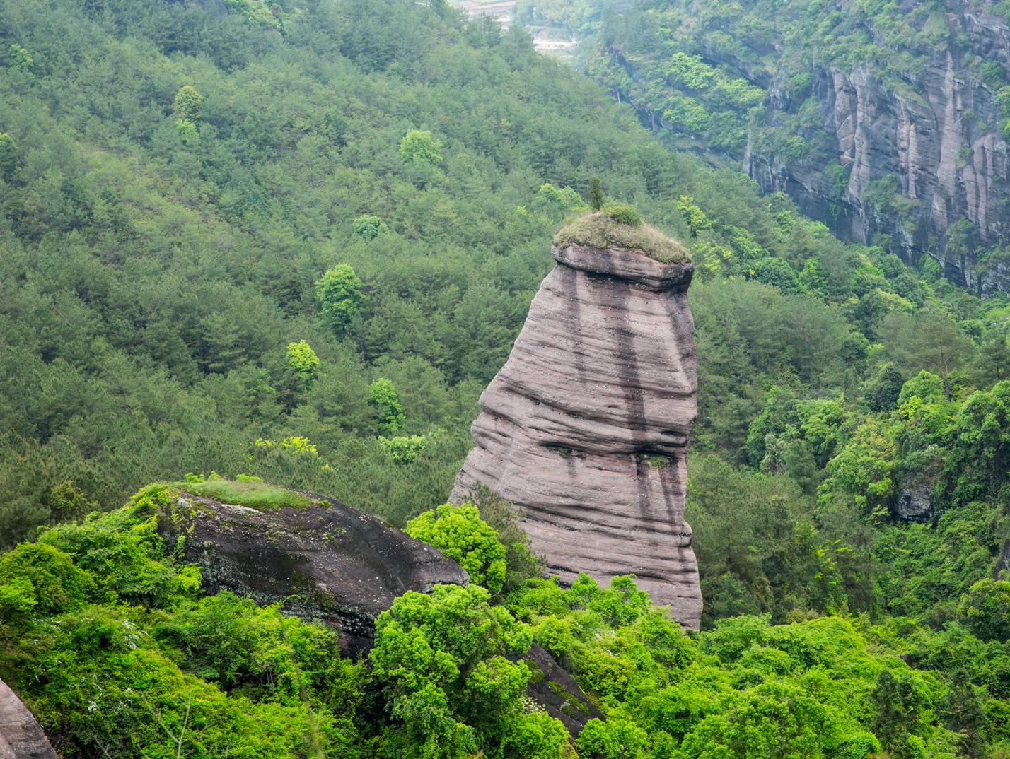 冠豸山:探访"生命之根"与"生命之门"【踏青】