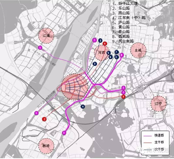 南京浦口区桥林街道排名GDP_浦口桥林要火 五大重点工程利好让桥林彻底开挂(3)