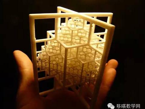 3D打印分形--震撼世界的美丽!