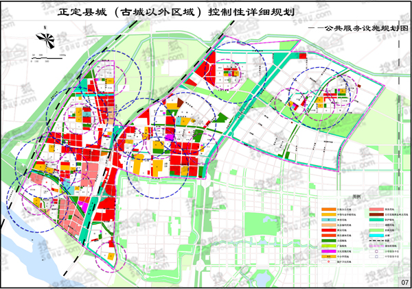 官方公示正定县总体规划 将建36.7万人口新城镇