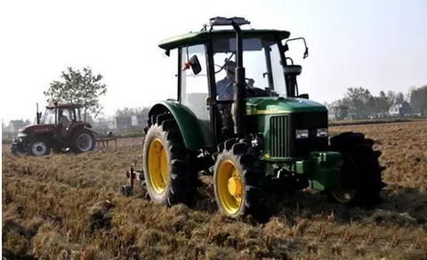 传感器和GPS定位技术用在农业深松监管系统
