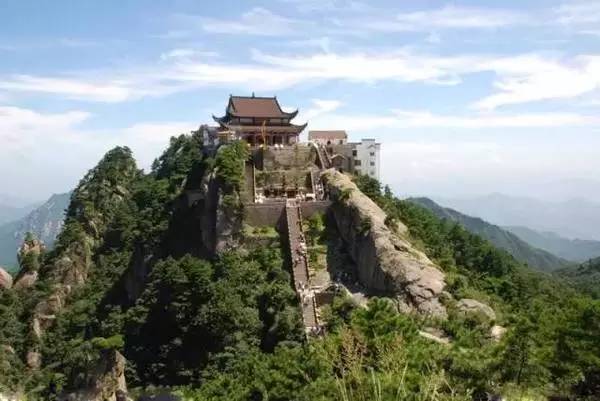 池州青阳县九华山风景区