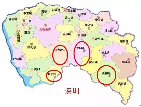 东莞市2019年经济总量_东莞市地图