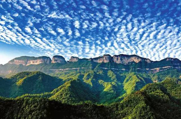 南川金佛山- 神龙峡风景区