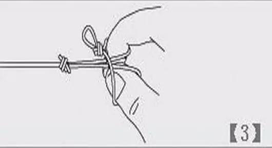 鱼竿红绳打结方法--图文教程 - 微信公众平台精