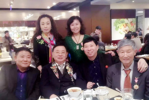 刘沛勋携台湾国际洪门成员在京进行文化交流