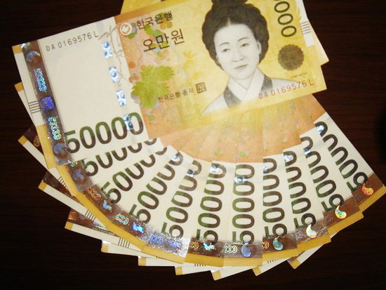 有关韩国旅游兑换韩币的问题汇总