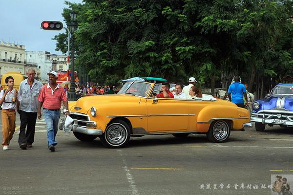 老爷车:美国制裁给古巴留下的宝贵遗产