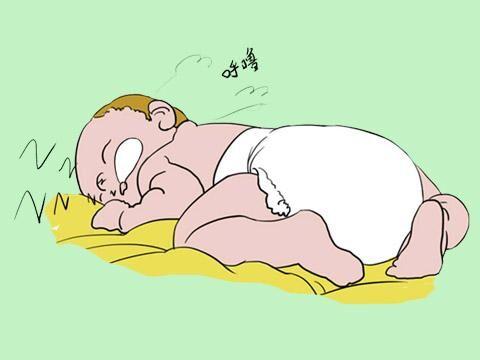 宝宝睡觉打鼾是为什么,该怎么办-搜狐