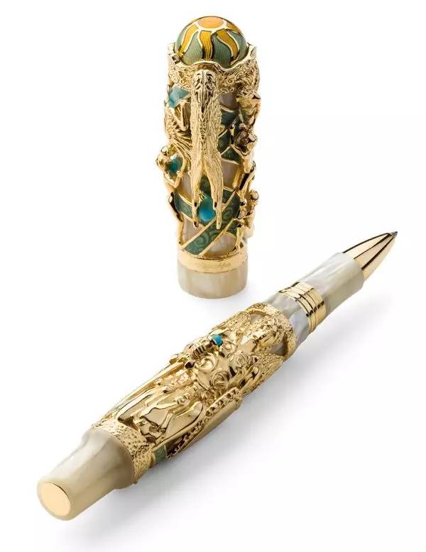 aurora(奥罗拉) 如果要问最昂贵的钢笔,就不得不提奥罗拉钢笔.