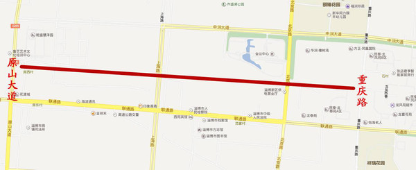 看!淄博新区将建11条道路,总长20多公里,规划选址正公示(附规划图)