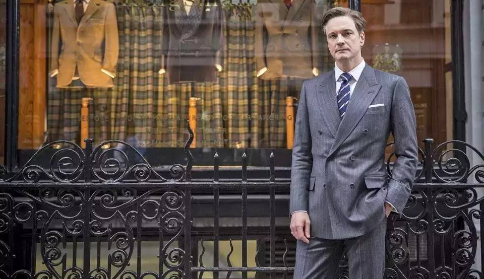 《王牌特工》(kingsman)剧照,照中人物为主演科林·费尔斯(colin