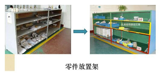 货架5s管理的4个等级-50张图解