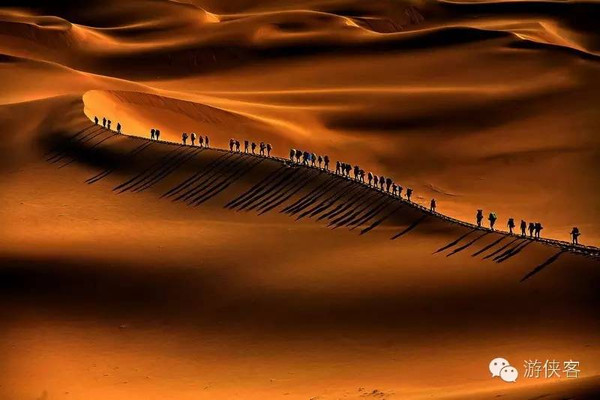 中国十大沙漠排行榜|穿越了这些地方,还有什么