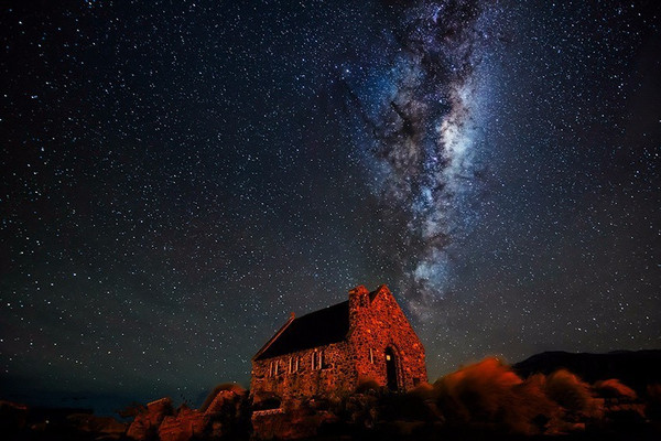 周董的星晴唯美写照去这些地方看全世界最美星空