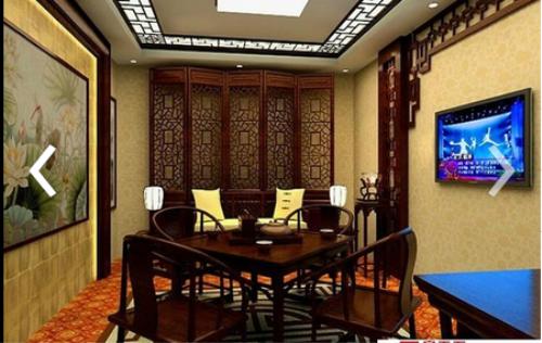 中式家庭天花板装修中式装修diy图片5