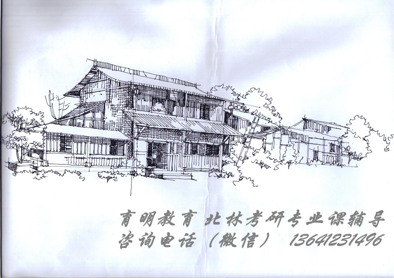 在旧园林基址上建设一片“中国”样式的新景观