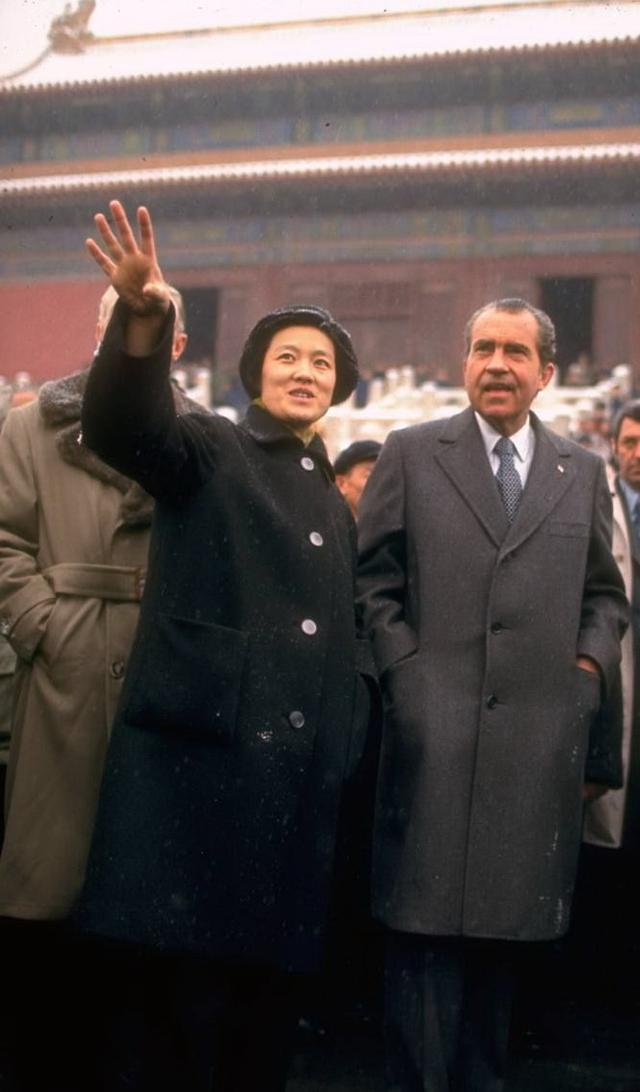 1972年尼克松访华