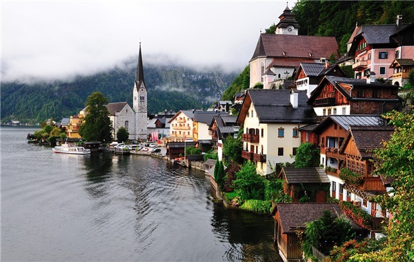 全世界最美童话小镇，都在奥地利-搜狐旅游