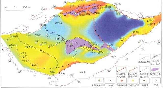 相应地,塔里木油田已投入开发1个油田,累汁动用石油储量2.