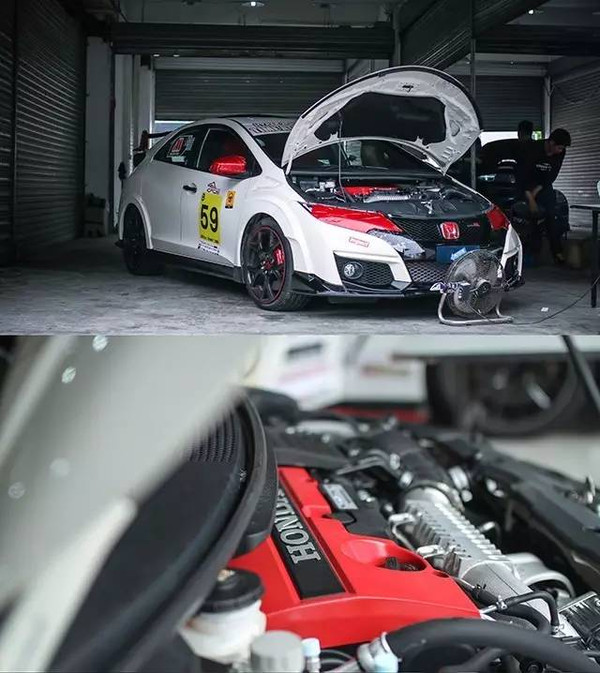 红头信仰,honda civic type r fk2