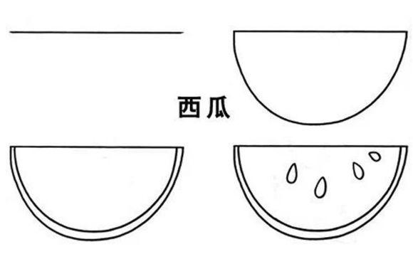 100副简笔画,拿去教孩子吧,孩子乐崩了!