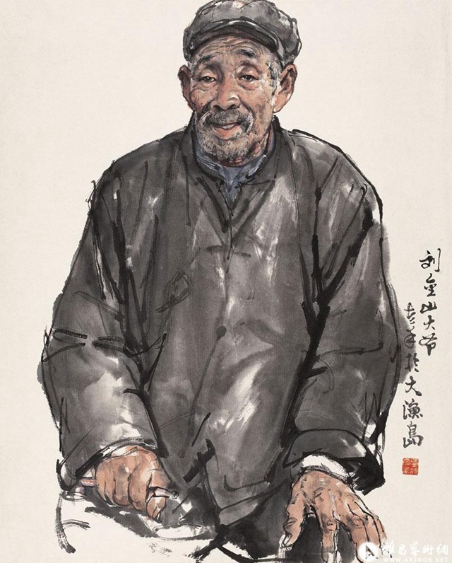 卢沉:风格的探索和中国画的现代化