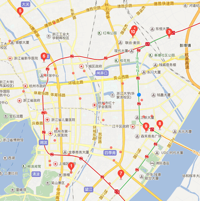 杭州市区多少家黄焖鸡米饭?在百度地图里搜了一下,显示有410家.