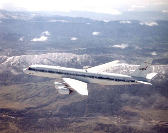 资料图:nasa dc-8飞机