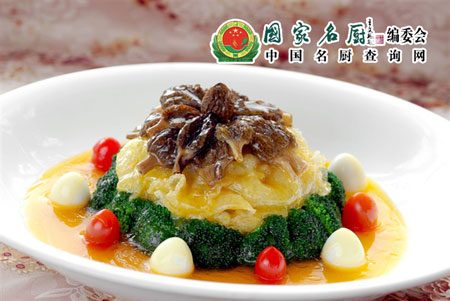 曾红:中国烹饪文化传承大师 重庆烹饪大师