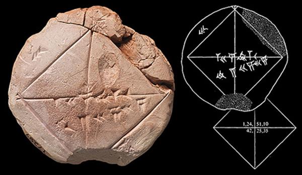 耶鲁大学3D打印有3800年历史的古巴比伦石板