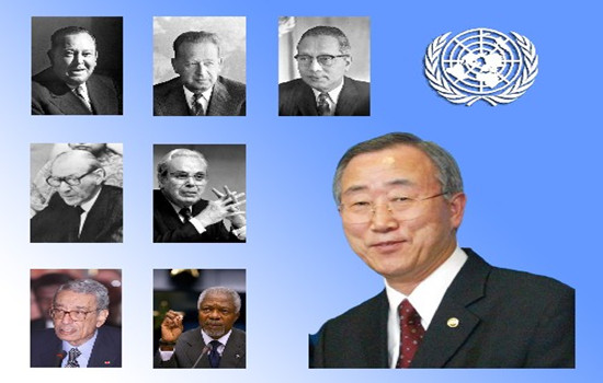 历任联合国秘书长都毕业于哪些院校?