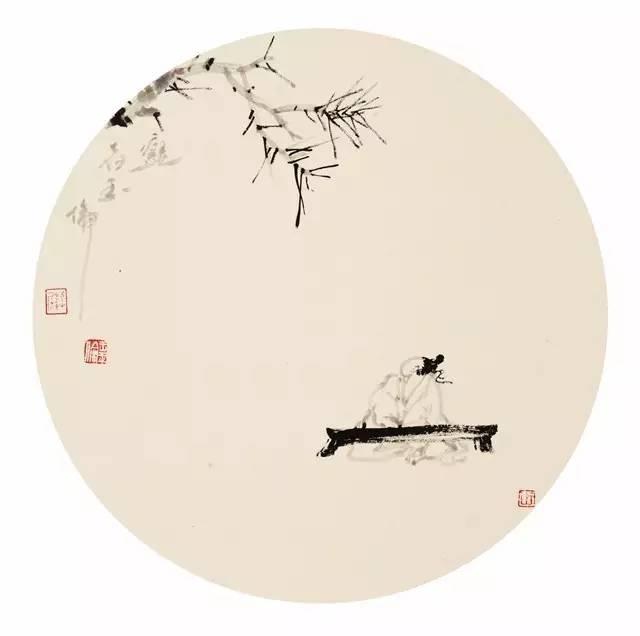 cm 觅食图 38x38cm 坐禅图 50x50cm 孤鸟图 50x50cm 九君,原名孙修辉