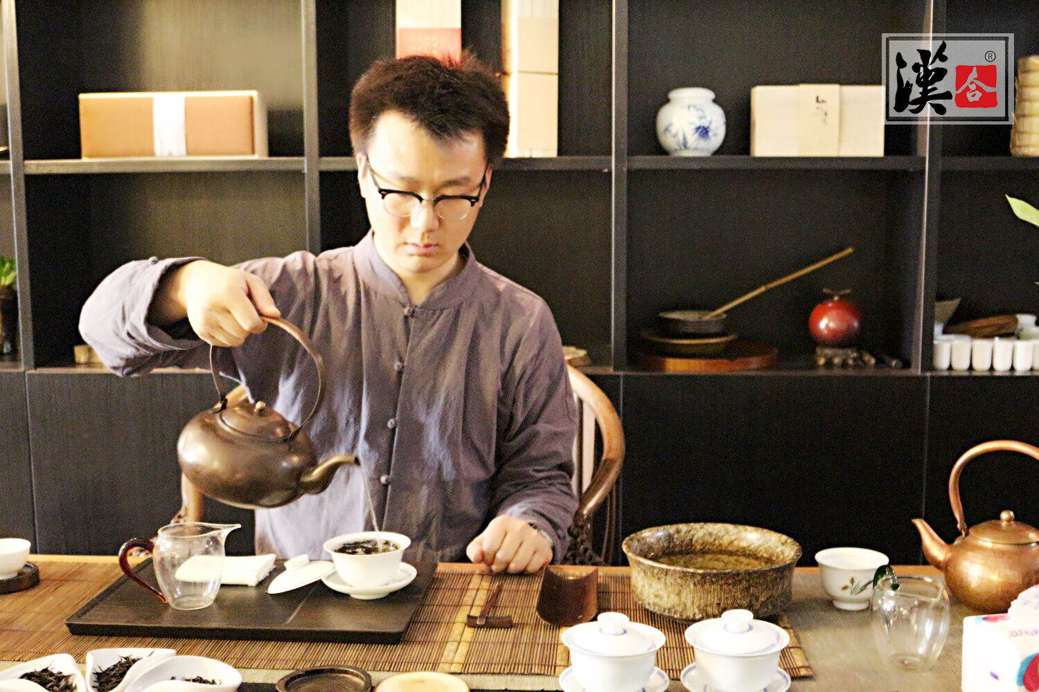【茶道】喝茶和不喝茶，居然有如此大的差别 - 文化 - 爱汉服