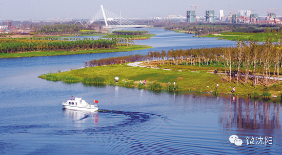 沈阳蒲河景观带