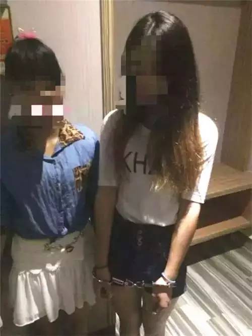 【广东15岁少女在卖淫时被抓,团伙年龄平均只有20岁!】