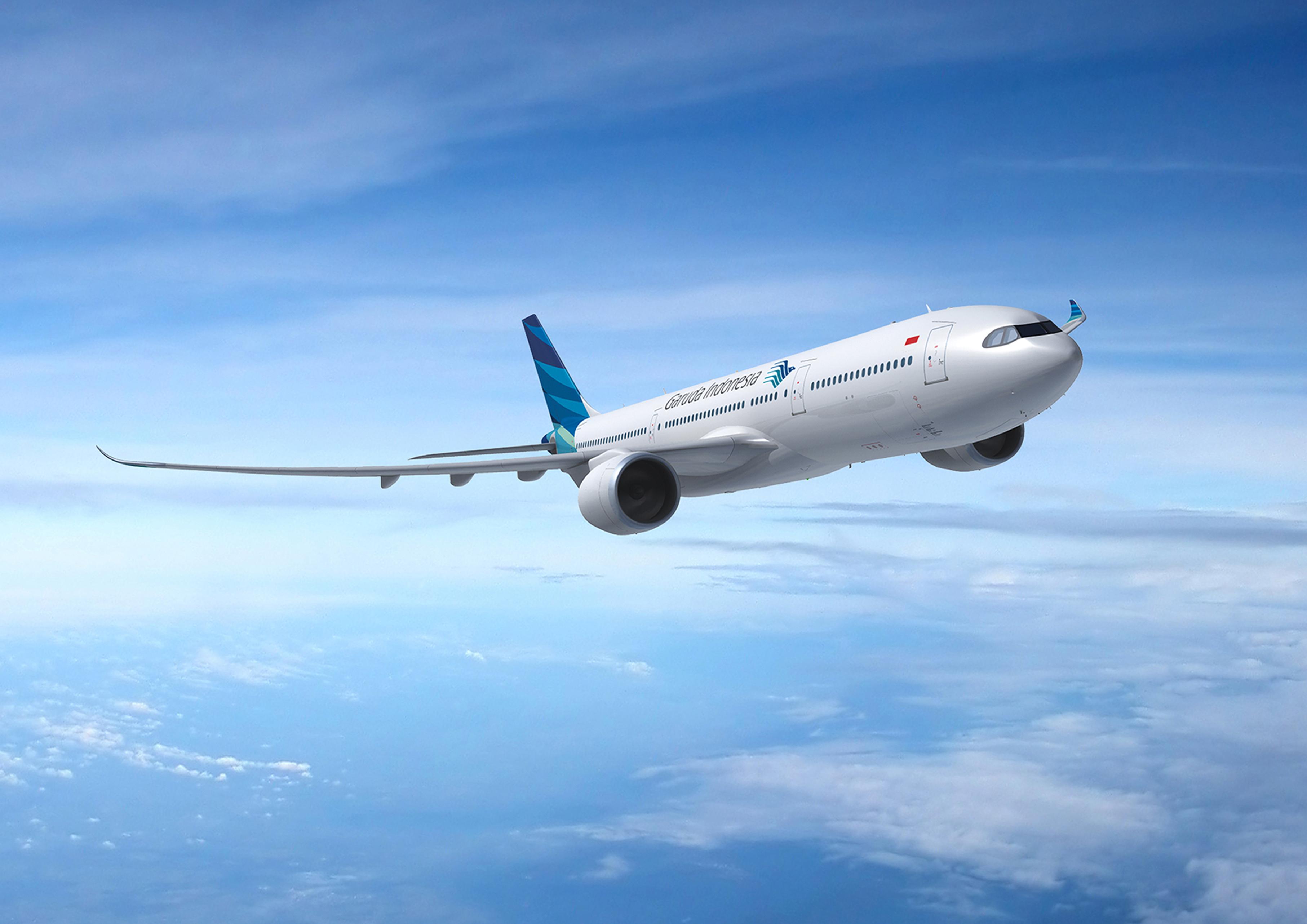 空客A330neo助力印尼鹰航