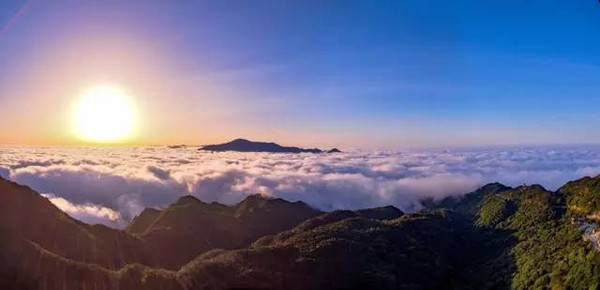 德化九仙山·戴云梦幻云海?胜似天宫仙境!一生