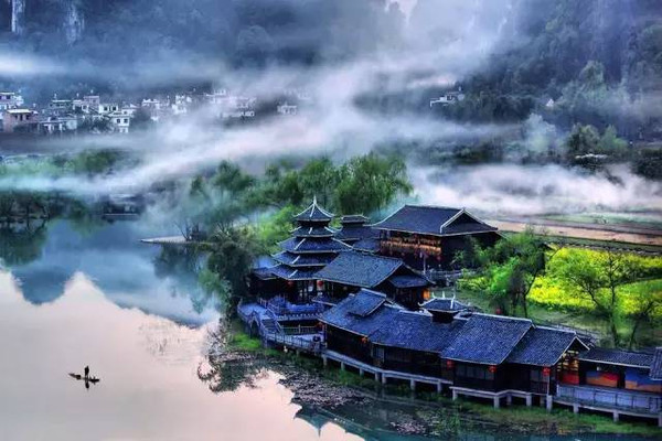 中国36个省最美的地方