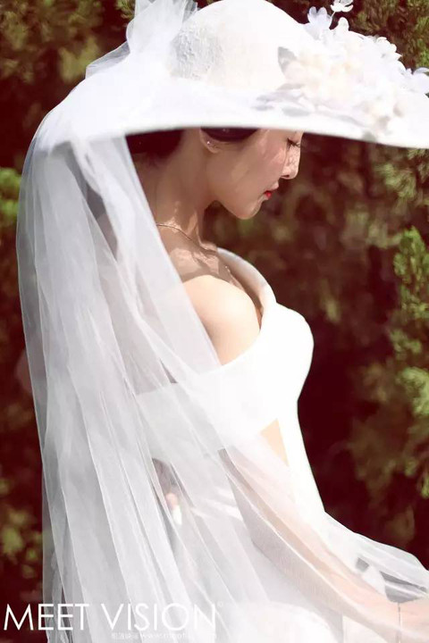 森林复古婚纱照_森林婚纱照(2)