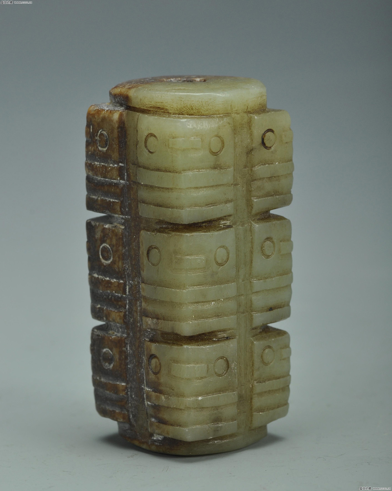 良渚文化玉琮的历史与价值