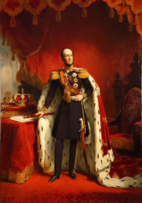 威廉一世去世后由威廉二世继位,在其儿子威廉三世于1890年过世后,结束